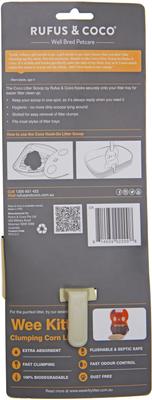 Show full view: Rufus & Coco Hook-On Litter Scoop, Cream slide 3 of 4