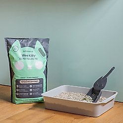 Rufus & Coco Wee Kitty Eco Plant Unscented Clumping Tofu Cat Litter, 8.8-lb, case of 4 slide 2 of 8
