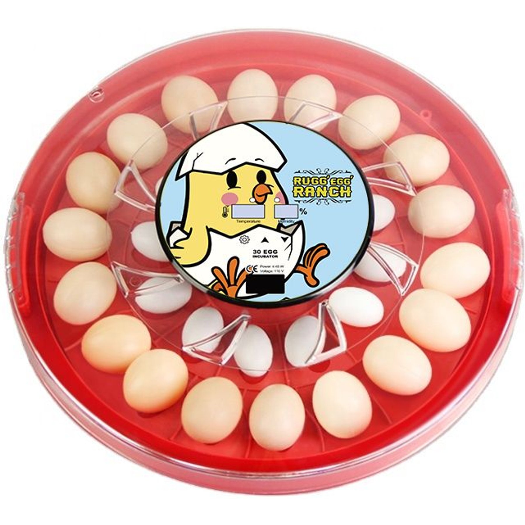 RUGG'egg' RANCH 30 Egg Incubator