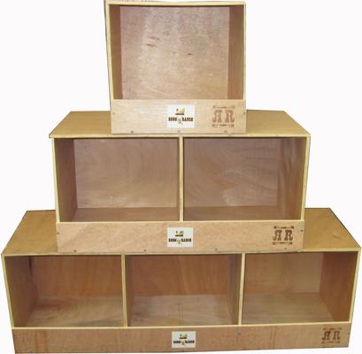 Show full view: RUGG'egg' RANCH Duplex Poultry Nesting Box slide 2 of 2