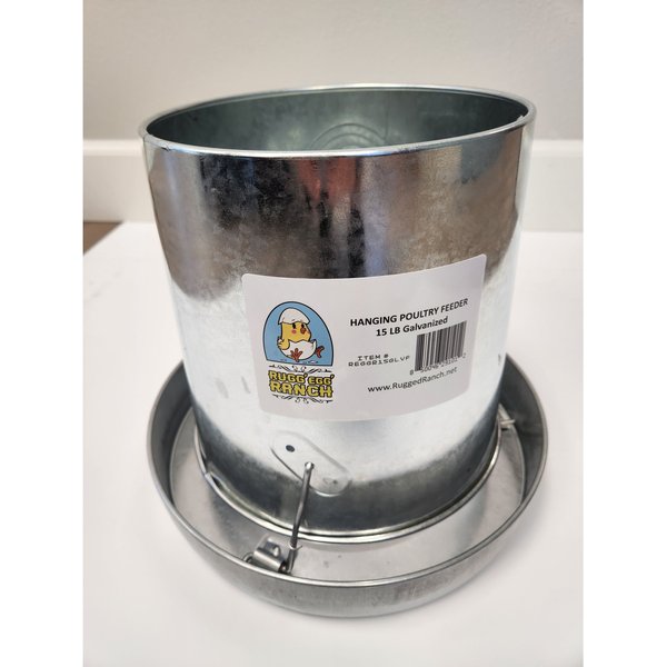 Pet Champion Hanging Chicken Feeder, 10-lb
