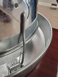 RUGG'egg' RANCH Hanging Poultry Feeder slide 2 of 3