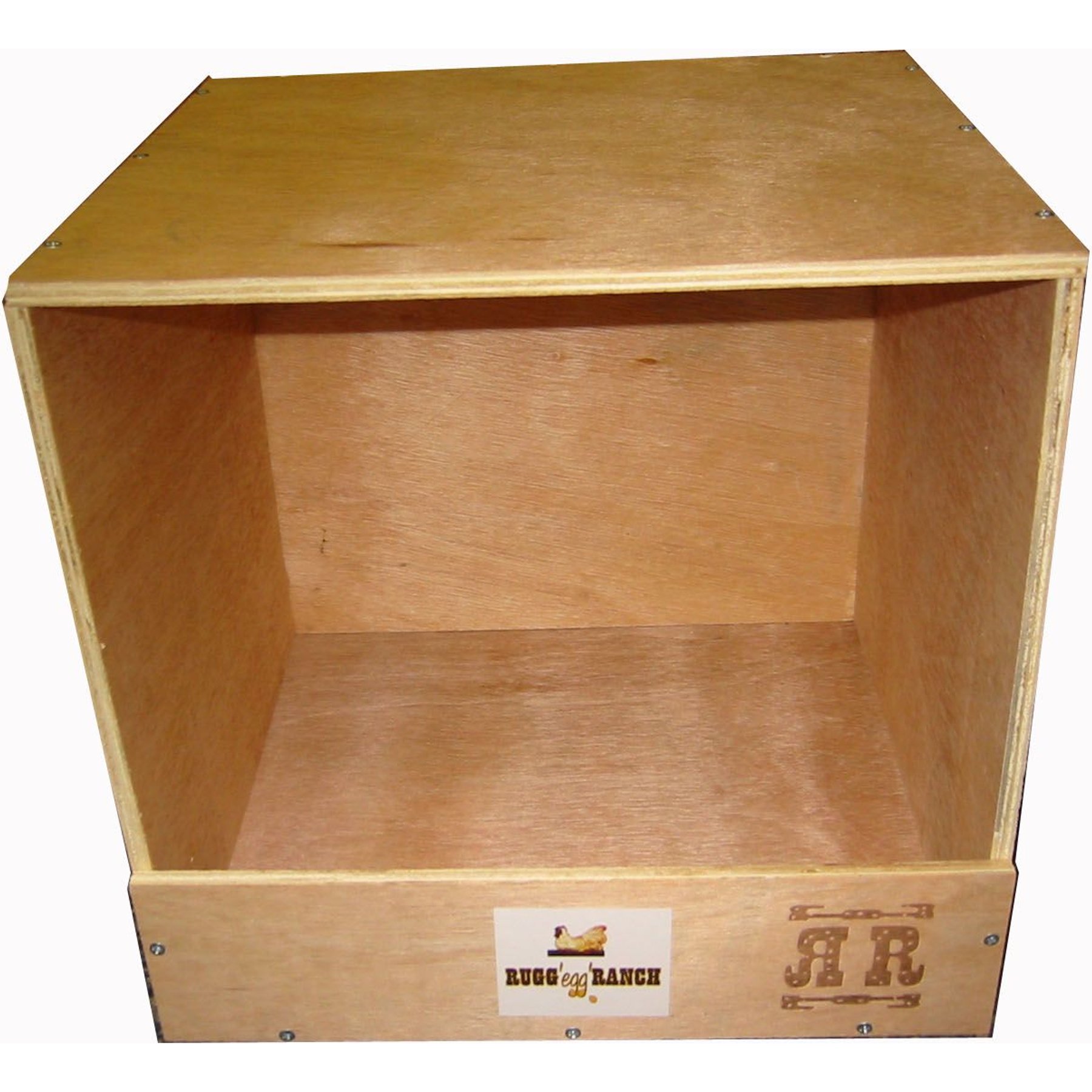 RUGG'egg' RANCH Studio Poultry Nesting Box