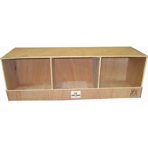 RUGG'egg' RANCH Triplex Poultry Nesting Box
