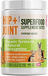 Ruji Naturals Hip + Joint Superfood Dog Supplement, 120 count