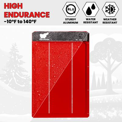 Show full view: Run Chicken Automatic Turkey Coop Door with Timer, Giant Red slide 6 of 10