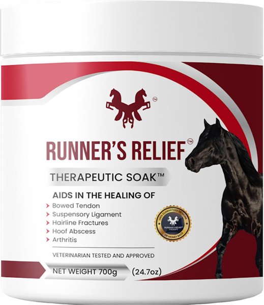Runner's Relief Therapeutic Poultice for Horses, 1.75-lb jar