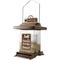 Show in main carousel: Rustic Farmhouse Absolute Train Feeder Station Squirrel-Resistant Wild Bird Feeder, 6-lb slide 1 of 3