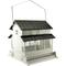 Show in main carousel: Rustic Farmhouse Absolute White Farmhouse Squirrel-Resistant Wild Bird feeder, 13-lb slide 1 of 2