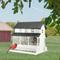 Show in main carousel: Rustic Farmhouse Absolute White Farmhouse Squirrel-Resistant Wild Bird feeder, 13-lb slide 2 of 2