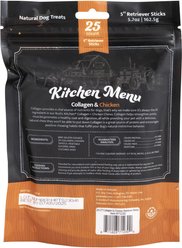 Rustic Kitchen Collagen Retriever Sticks Chicken Flavored Dog Treat, 25 count slide 2 of 5