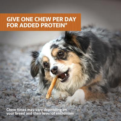 Show full view: Rustic Kitchen Collagen Retriever Sticks Chicken Flavored Dog Treat, 25 count slide 5 of 7