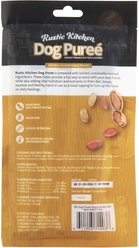 Rustic Kitchen Creamy Purees Peanut Butter Flavor Lickable Dog Treats, 4 count slide 2 of 2