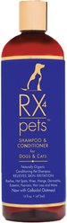 RX 4 Pets Dog & Cat Skin Irritation Shampoo & Conditioner, 16-fl oz bottle