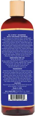 Show full view: RX 4 Pets Dog & Cat Skin Irritation Shampoo & Conditioner, 16-fl oz bottle slide 3 of 10