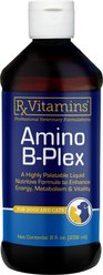 Rx Vitamins Amino B-Plex Liquid Nutritional Supplement for Cats & Dogs, 8-fl oz bottle
