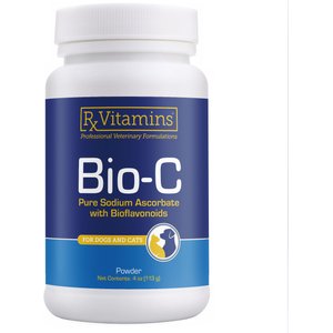Rx Vitamins Bio-C Powder Immune Supplement for Cats & Dogs, 4-oz bottle