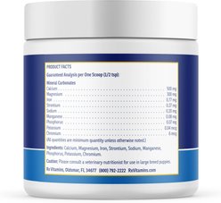 Rx Vitamins Canine Minerals Powder Supplement for Dogs, 454-g jar slide 2 of 8