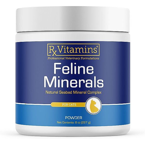 Rx Vitamins Feline Minerals Powder Supplement for Cats