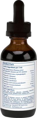 Show full view: Rx Vitamins Hepato Liquid Liver Supplement for Cats & Dogs, 4-fl oz bottle slide 6 of 7