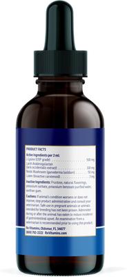 Show full view: Rx Vitamins Immuno Liquid Immune Supplement for Cats & Dogs, 4-fl oz bottle slide 3 of 10