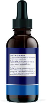 Show full view: Rx Vitamins Immuno Liquid Immune Supplement for Cats & Dogs, 4-fl oz bottle slide 4 of 10