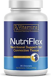 Rx Vitamins NutriFlex Chewable Tablets Joint Supplement for Cats & Dogs, 90 count