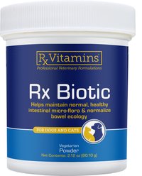 Rx Vitamins Rx Biotic Powder Digestive Supplement for Cats & Dogs, 2.12-oz bottle