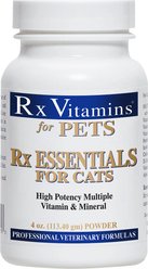 Rx Vitamins Rx Essentials Powder Multivitamin for Cats, 4-oz bottle