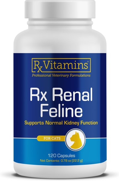 Rx Vitamins Rx Renal Capsules Kidney Supplement for Cats