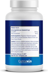 Rx Vitamins RxCurcuWIN Chewable Tablet Immune Supplement for Cats & Dogs, 90 count slide 2 of 8