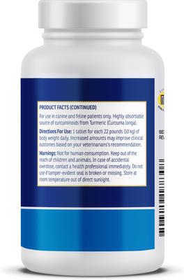 Show full view: Rx Vitamins RxCurcuWIN Chewable Tablet Immune Supplement for Cats & Dogs, 90 count slide 4 of 10