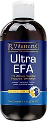 Rx Vitamins Ultra EFA Liquid Skin & Coat Supplement for Cats & Dogs, 8-fl oz bottle