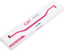 RYERCAT Dual Sided Cat Dental Toothbrush, Flamingo