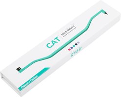 RYERCAT Dual Sided Cat Dental Toothbrush, Ocean