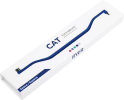 RYERCAT Dual Sided Cat Dental Toothbrush, Space