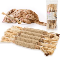 RYERCAT Silvervine Stick Cat Dental Chew Toy