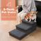 Show in main carousel: RYPetmia 3-Step Foldable Dog Stairs with Storage, Gray slide 2 of 11