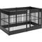 Show in main carousel: RYPetmia 6-Panel Indoor & Outdoor Foldable Heavy Duty Dog & Cat Exercise Pen, 31.5-in, Black slide 1 of 10