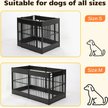 Show in main carousel: RYPetmia 6-Panel Indoor & Outdoor Foldable Heavy Duty Dog & Cat Exercise Pen, 31.5-in, Black slide 3 of 10