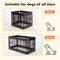 Show in main carousel: RYPetmia 6-Panel Indoor & Outdoor Foldable Heavy Duty Dog & Cat Exercise Pen, 31.5-in, Black slide 3 of 10