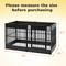 Show in main carousel: RYPetmia 6-Panel Indoor & Outdoor Foldable Heavy Duty Dog & Cat Exercise Pen, 31.5-in, Black slide 5 of 10