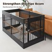 Show in main carousel: RYPetmia 6-Panel Indoor & Outdoor Foldable Heavy Duty Dog & Cat Exercise Pen, 31.5-in, Black slide 8 of 10