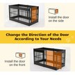 Show in main carousel: RYPetmia 6-Panel Indoor & Outdoor Foldable Heavy Duty Dog & Cat Exercise Pen, 31.5-in, Black slide 4 of 10