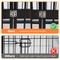 Show in main carousel: RYPetmia 6-Panel Indoor & Outdoor Foldable Heavy Duty Dog & Cat Exercise Pen, 31.5-in, Black slide 9 of 10