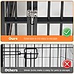 Show in main carousel: RYPetmia 6-Panel Indoor & Outdoor Foldable Heavy Duty Dog & Cat Exercise Pen, 31.5-in, Mahogany slide 9 of 10
