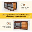Show in main carousel: RYPetmia 6-Panel Indoor & Outdoor Foldable Heavy Duty Dog & Cat Exercise Pen, 31.5-in, Mahogany slide 6 of 10