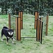 Show in main carousel: RYPetmia 6-Panel Metal Dog Exercise Pen, 31.5-in, Brown slide 4 of 9