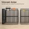 Show in main carousel: RYPetmia 6-Panel Metal Mesh Foldable Dog & Cat Exercise Pen, Black, 31.5-in slide 5 of 10