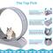 Show in main carousel: RYPetmia Carpeted Running Wheel Cat Treadmill, Large: 31.5-in, ‎Gray slide 10 of 11